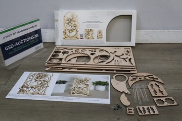 Afbeelding van UGEARS Model Timer houten bouwpakket