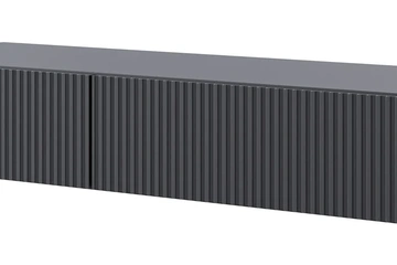 Afbeelding van Veldio kaptafel met gefreesd front en twee lades, 110 cm