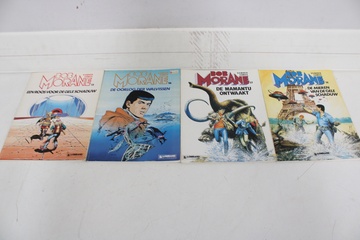 Afbeelding van Set Bob Morane stripboeken'
