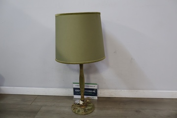 Afbeelding van Vintage Marmeren Tafellamp