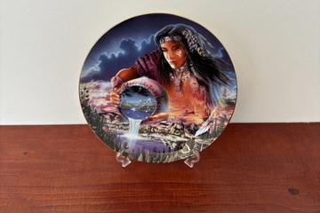 Afbeelding van The Franklin Mint bord