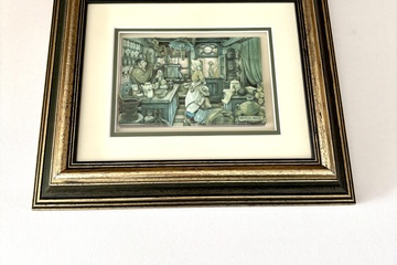 Afbeelding van 3d schilderij idee van  Anton Pieck (N1)