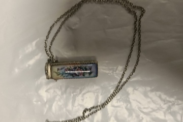 Afbeelding van Pomander ketting met mooie sierlijke details