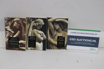 Afbeelding van Nicci French trilogie boeken set'