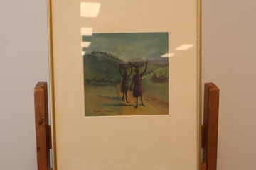 Afbeelding van Ingelijste werk van 'Farah Gabbani 1986'