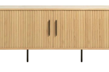 Afbeelding van by fonQ Alon Tv-meubel - B 180 cm - Naturel Eiken