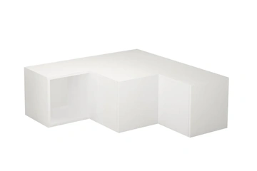 Afbeelding van NORDVÄRK Compact tv-meubel, met 1 vak en 2 lades