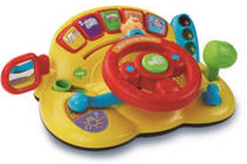 Afbeelding van VTech Baby mijn eerste stuurtje