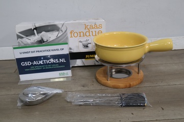 Afbeelding van Kaasfondue set Jumbo