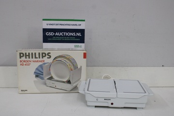 Afbeelding van Philips Borden Warmer