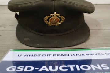 Afbeelding van Officiers- of onderofficiersuniformpet