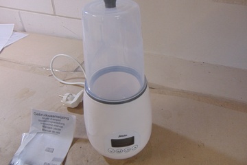 Afbeelding van Alecto BW-700 Snelle Digitale Flessenwarmer
