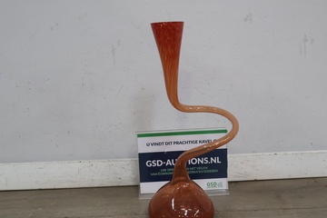 Afbeelding van Design glazen vaas