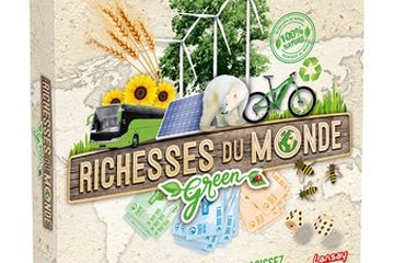 Afbeelding van Lansay klassiek spel Rijkdom van de wereld