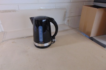 Afbeelding van Korona 20232 1.7 liter 2200 Watt Zwart Waterkoker