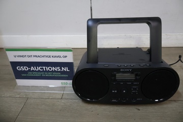 Afbeelding van Sony Personal Audio System ZS-PS50 radiocd-speler