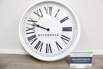 Afbeelding van Riverdale wandklok met Romeinse cijfers'