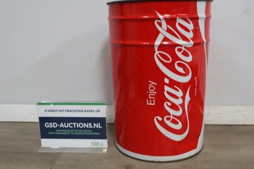 Afbeelding van Coca-Cola metalen emmer