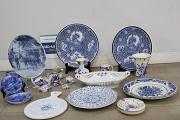 Afbeelding van Verzameling Blauw-Wit (Delfts) Aardewerk