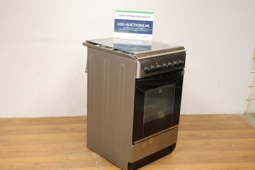 Afbeelding van Indesit gsdfornuis met oven RVS