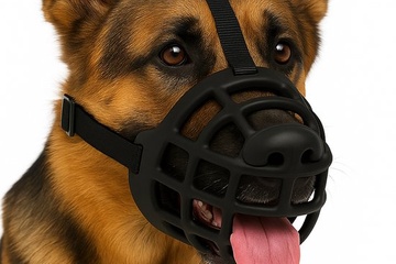 Afbeelding van Flamingo muilkorf honden