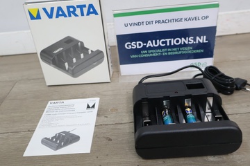 Afbeelding van Varta Acculader met handleiding