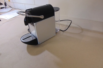 Afbeelding van Magimix Pixie M112 Metal Grey Nespressomachine