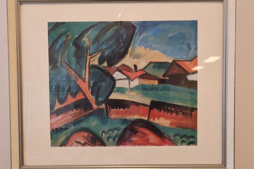 Afbeelding van Druk - Karl Schmidt-Rottluff