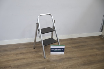 Afbeelding van Aluminium trapladder met 2 treden