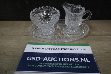 Afbeelding van Kristallen Roomstel