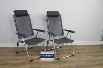 Afbeelding van Set van 2  tuinstoelen