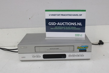 Afbeelding van Philips VR 550 VHS Videorecorder