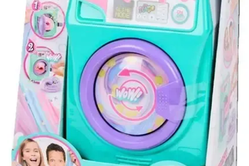 Afbeelding van Speelgoed Wasmachine voor slijk te maken