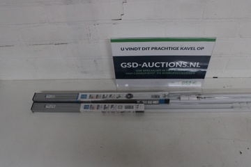 Afbeelding van Aluminium ophangrails van Artiteq