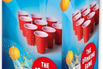 Afbeelding van Clown Games Beerpong - Actiespel - 20 Cups - 6 Ballen