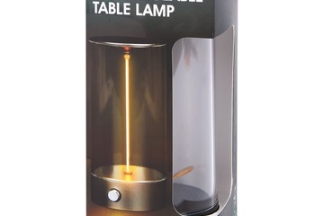 Afbeelding van Tafellamp/sfeerlamp magnetisch licht - usb herlaadbaar