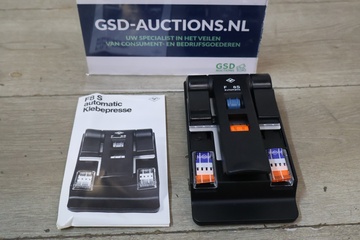 Afbeelding van F8 S automatic Klebepresse lijmpers