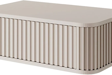 Afbeelding van OVARLO 63cm Hangend Nachtkastje, Greige