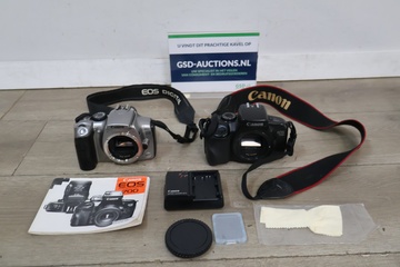 Afbeelding van Canon EOS 700 en Canon EOS 10D Spiegelreflexcamera