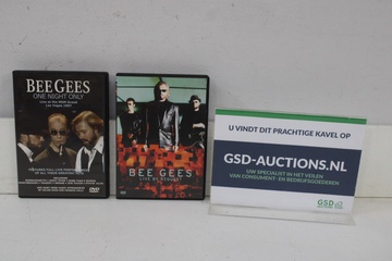 Afbeelding van Bee Gees DVD's Live Performances