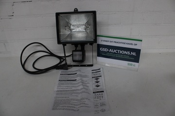 Afbeelding van Buitenlamp met bewegingssensor van COSMO