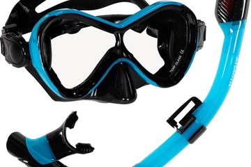 Afbeelding van Atlantis Abaco Combo - Snorkelset - Duikbril - Snorkel