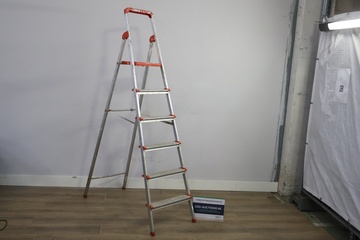 Afbeelding van Aluminium 6-treeds trap