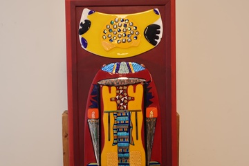 Afbeelding van Abstract Glaskunt - Bert Grotjohann