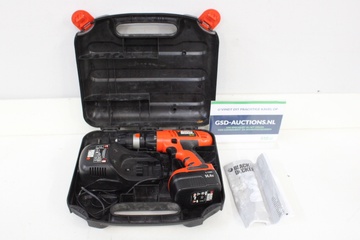 Afbeelding van Black & Decker Accuboormachine 14.4V in koffer