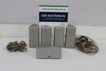 Afbeelding van Set van 5 JVC luidsprekers