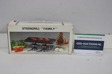 Afbeelding van Steengrill Family bakplaat