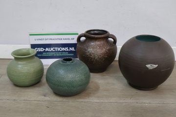 Afbeelding van Set van 4 decoratieve vazen