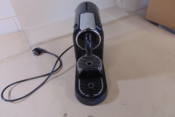 Afbeelding van Magimix Citiz Black 11315B Nespressomachine