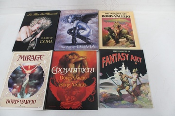 Afbeelding van Boeken - fantasy & erotische kunst